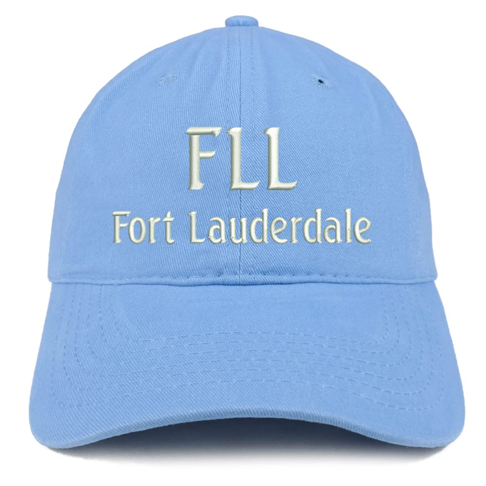 Trendy Apparel Shop FLL Fort Lauderdale Low Profile Soft Cotton Baseball Cap
