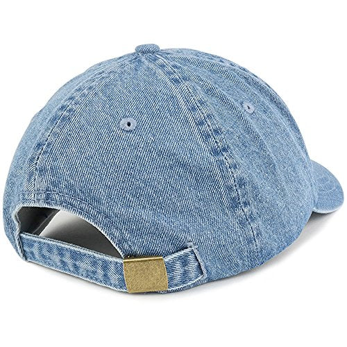 Trendy Apparel Shop Keep Swimming Embroidered Cotton Baseball Cap