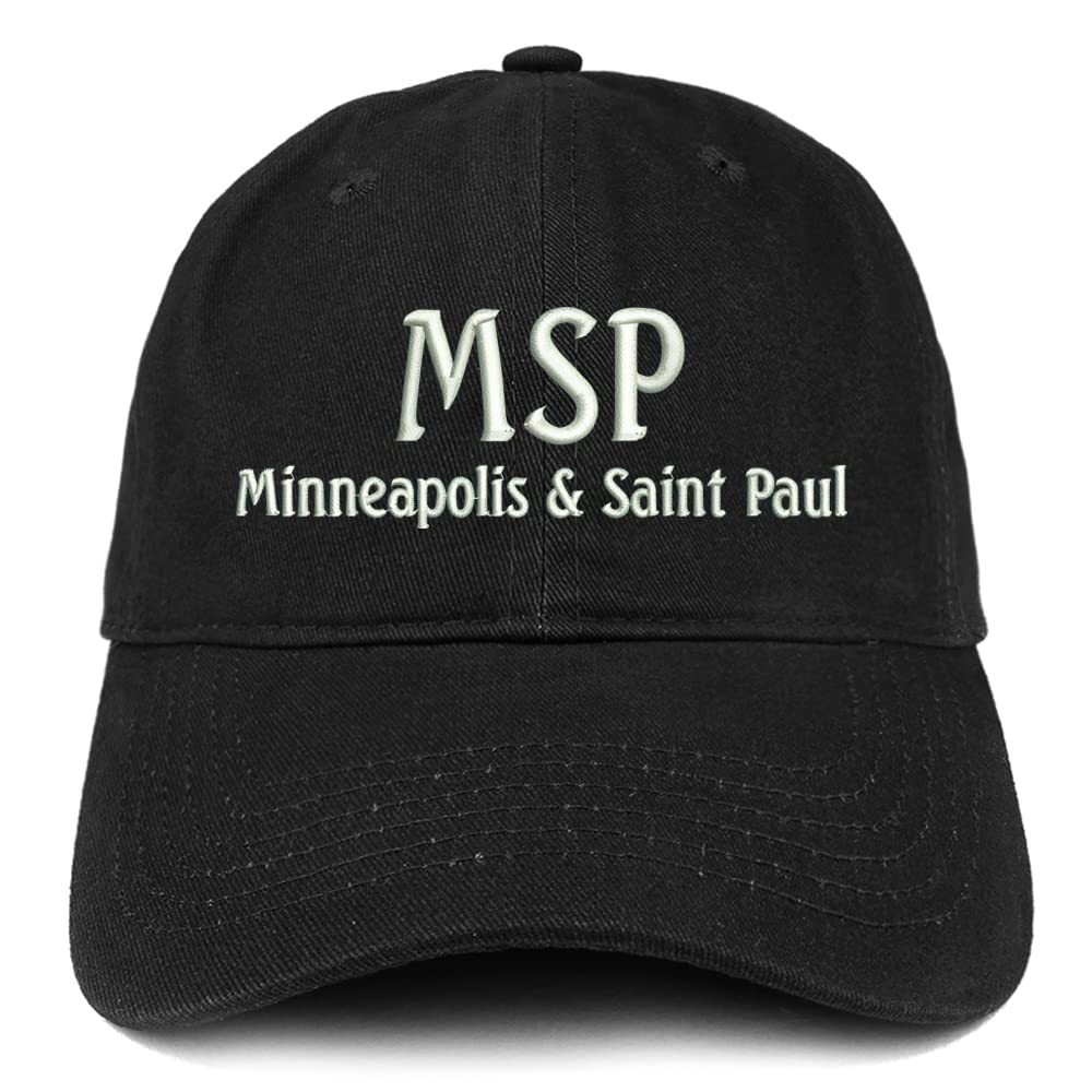 Trendy Apparel Shop MSP Minneapolis and Saint Paul Low Profile Soft Cotton Baseball Cap