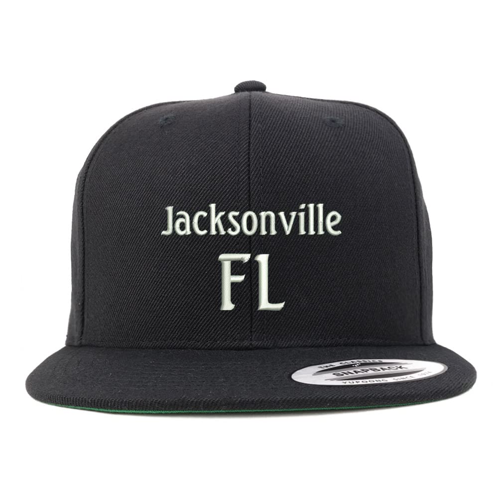 Trendy Apparel Shop Jacksonville FL Embroidered Flatbill Snapback