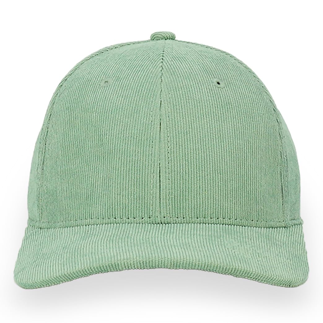 Trendy Apparel Shop Polyester Corduroy Structured Baseball Cap Dad Hat