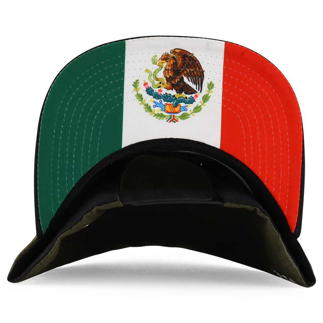 Trendy Apparel Shop 3D Rooster Embroidered Flat Bill Snapback Cap