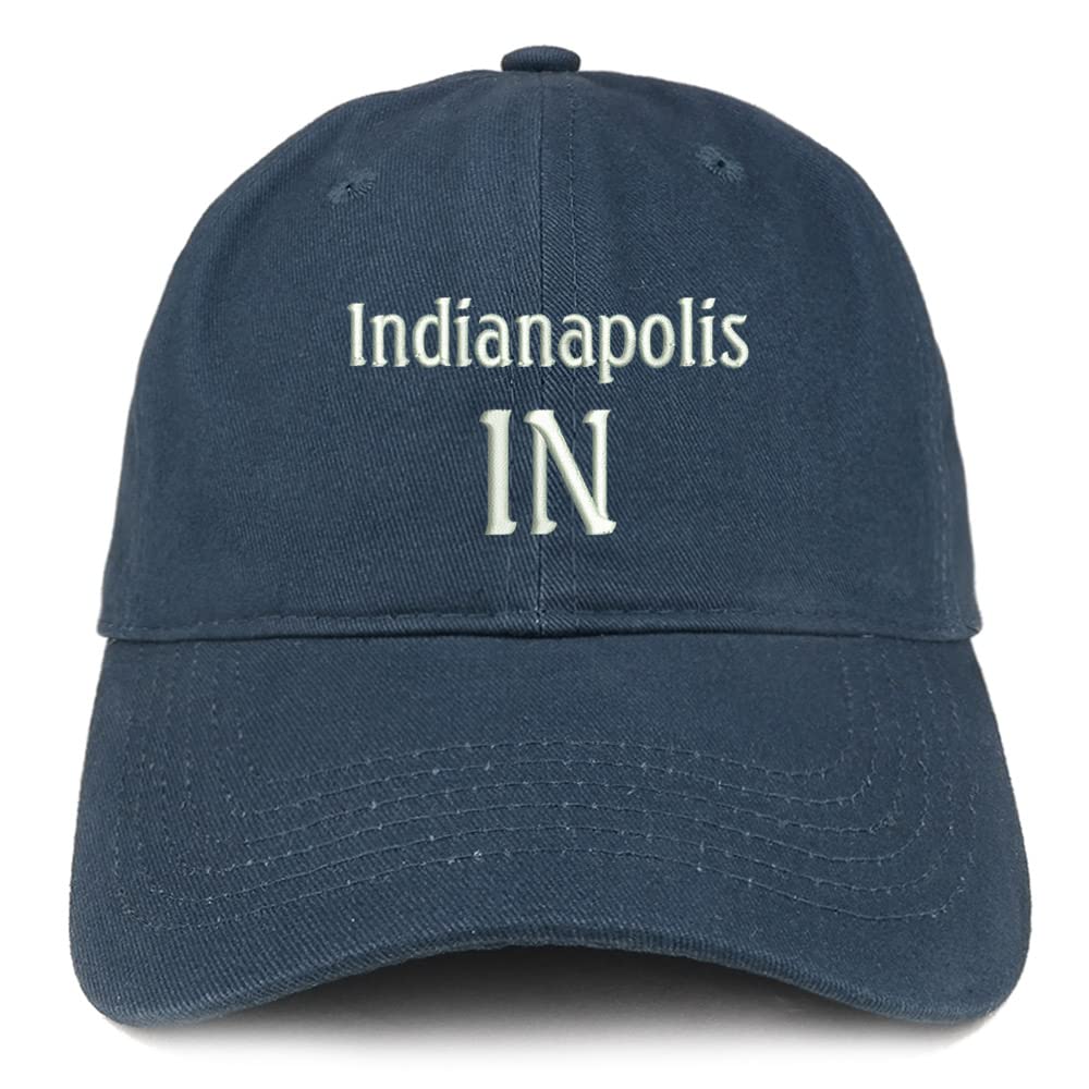 Trendy Apparel Shop Indianapolis in Low Profile Soft Cotton Baseball Cap