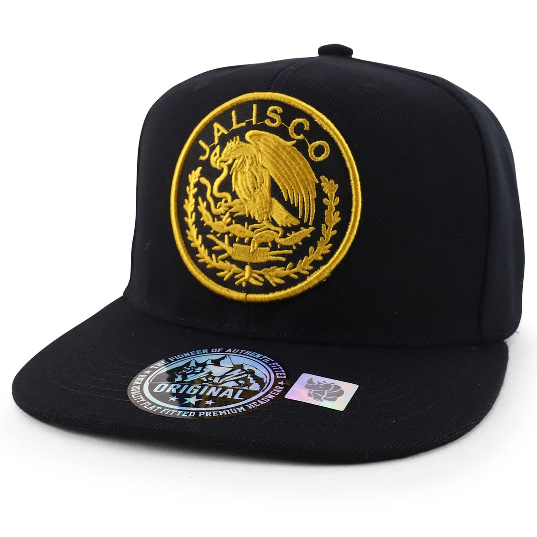 KC-FLAT-CITYMX-JAL-GLD-BLK