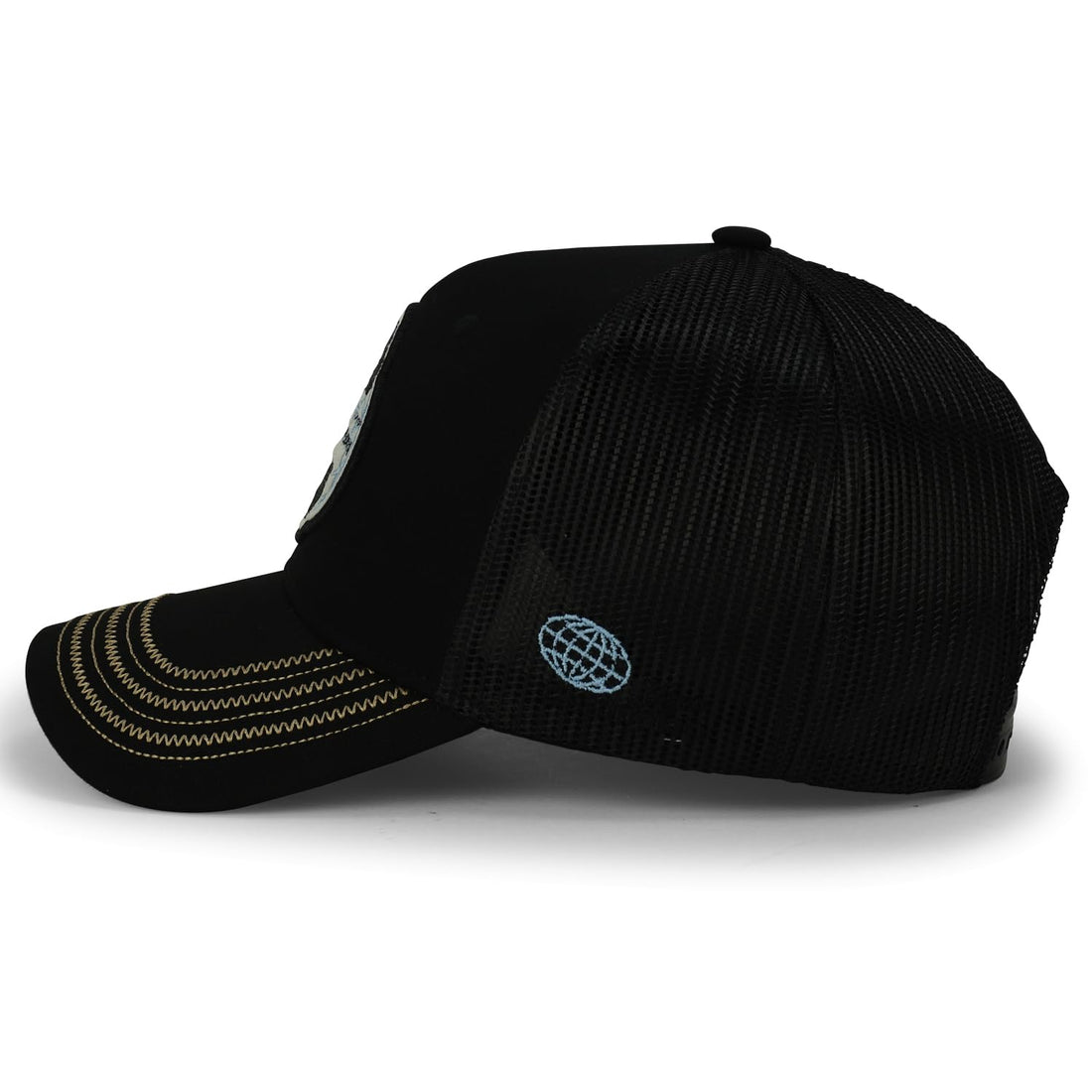 Trendy Apparel Shop Champion Embroidered Snapback Trucker Cap