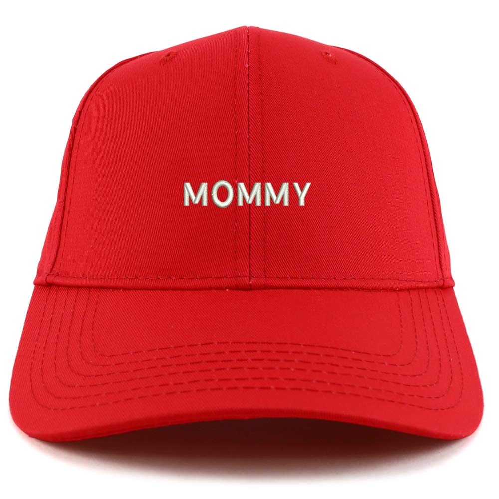 Trendy Apparel Shop Mommy Embroidered Sturctured Baseball Cap