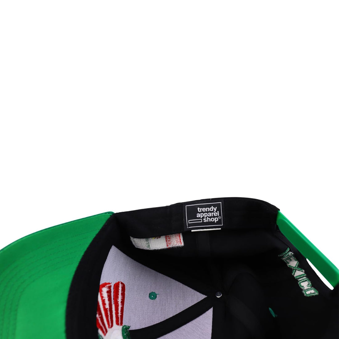 Trendy Apparel Shop XXL Hecho En Mexico Eagle 3D Embroidered Structured Baseball Cap