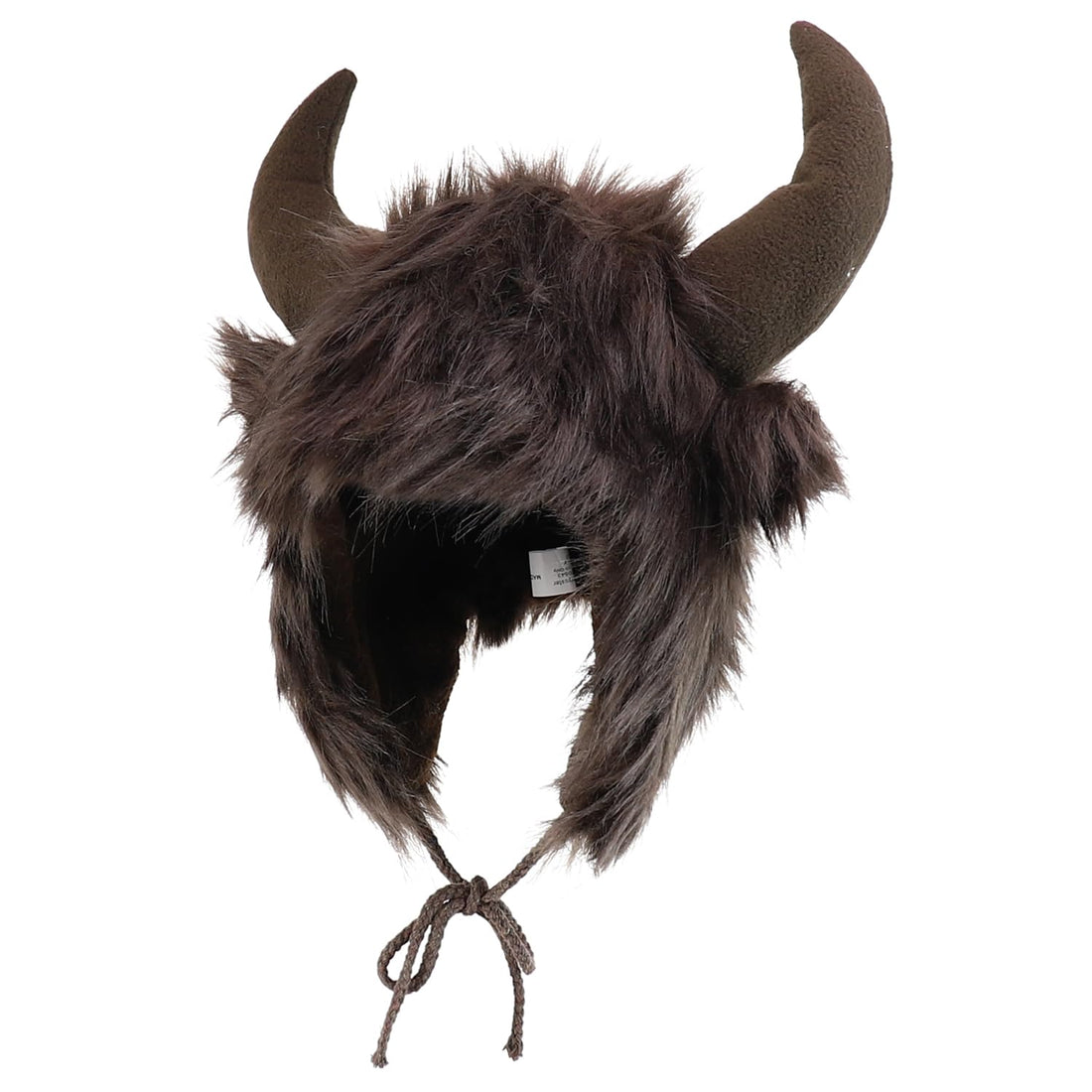 Trendy Apparel Shop Youth Size Kid's Animal Design Trapper Hat with Ear Flaps
