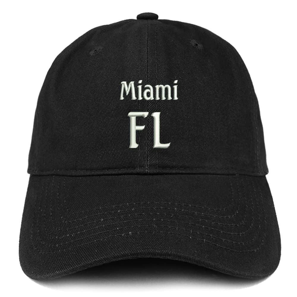 Trendy Apparel Shop Miami FL Low Profile Soft Cotton Baseball Cap