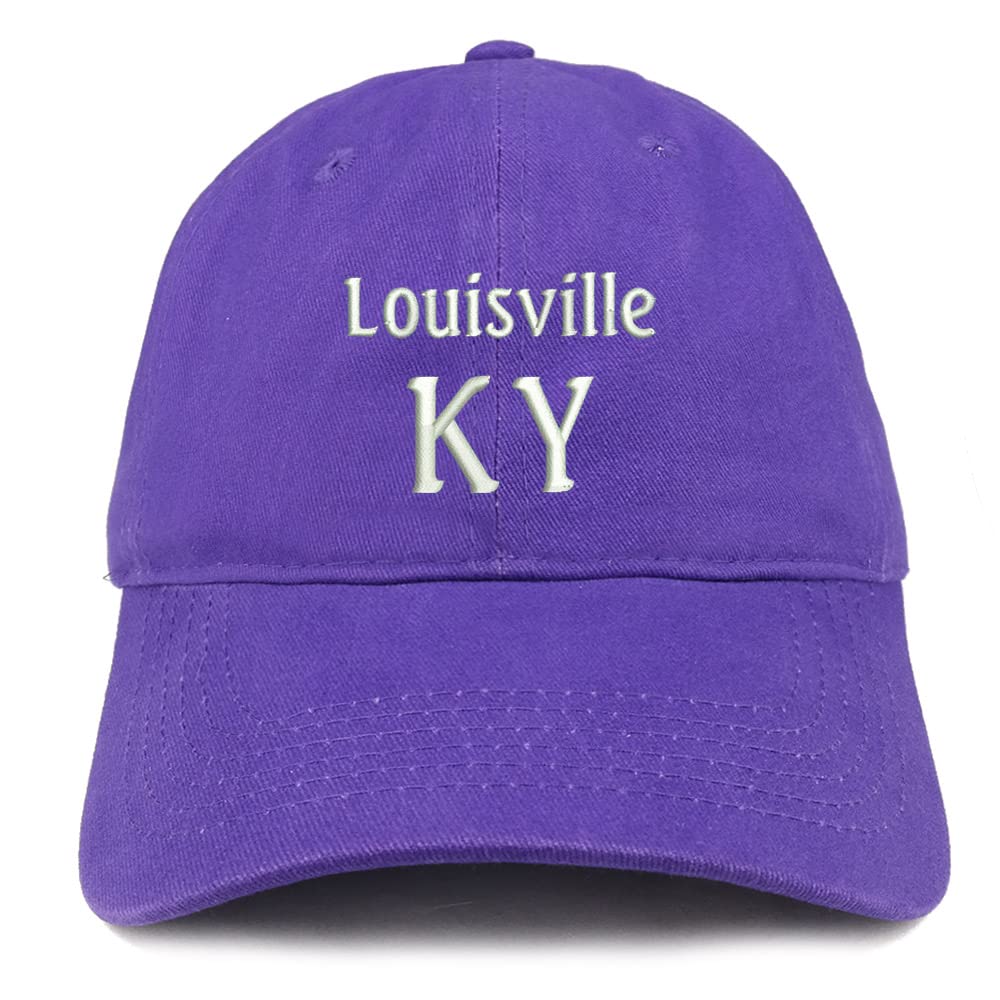 Trendy Apparel Shop Louisville KY Low Profile Soft Cotton Baseball Cap