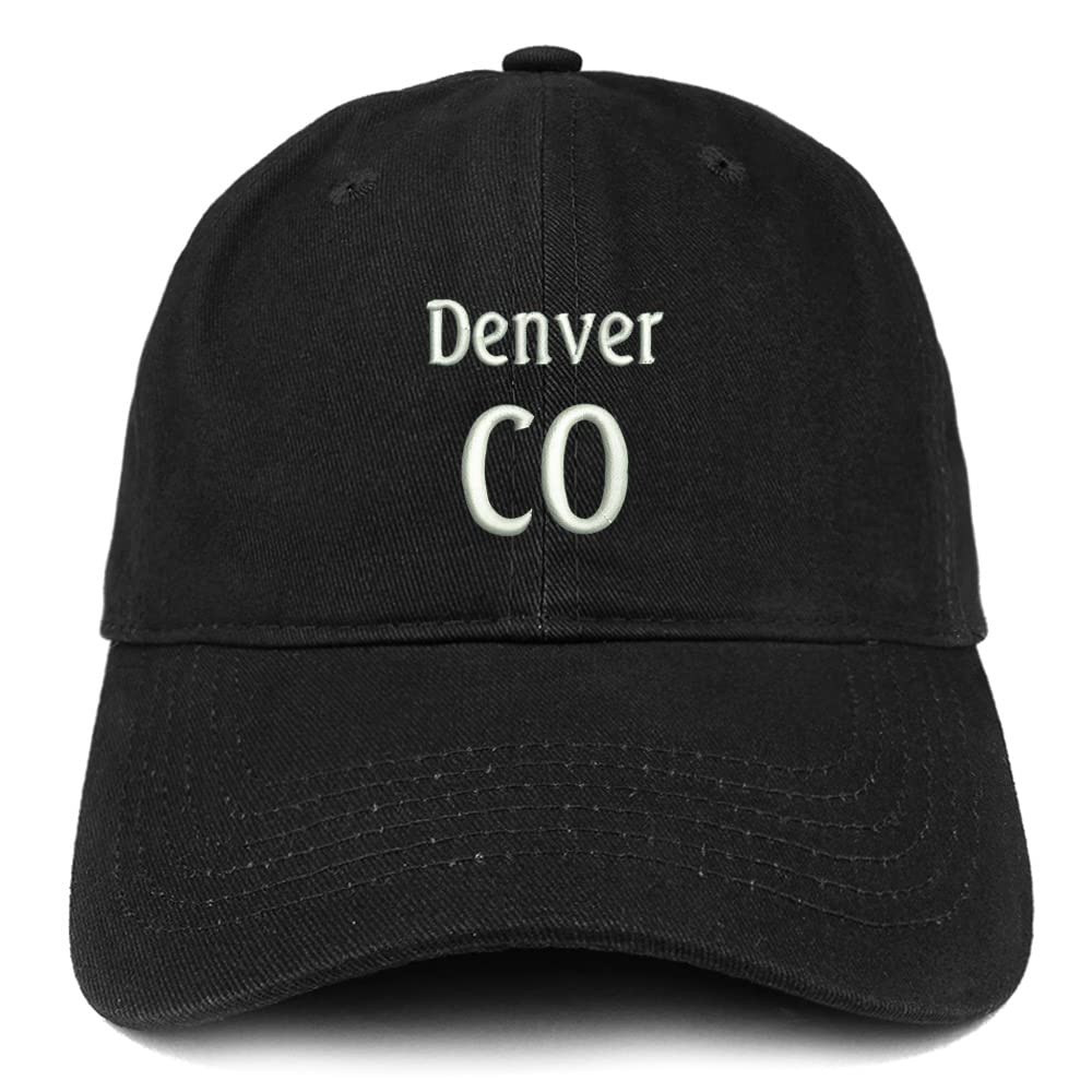Trendy Apparel Shop Denver CO Low Profile Soft Cotton Baseball Cap