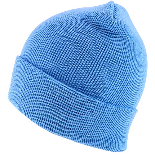 Trendy Apparel Shop Made in USA Winter Cuff Folded Long Beanie