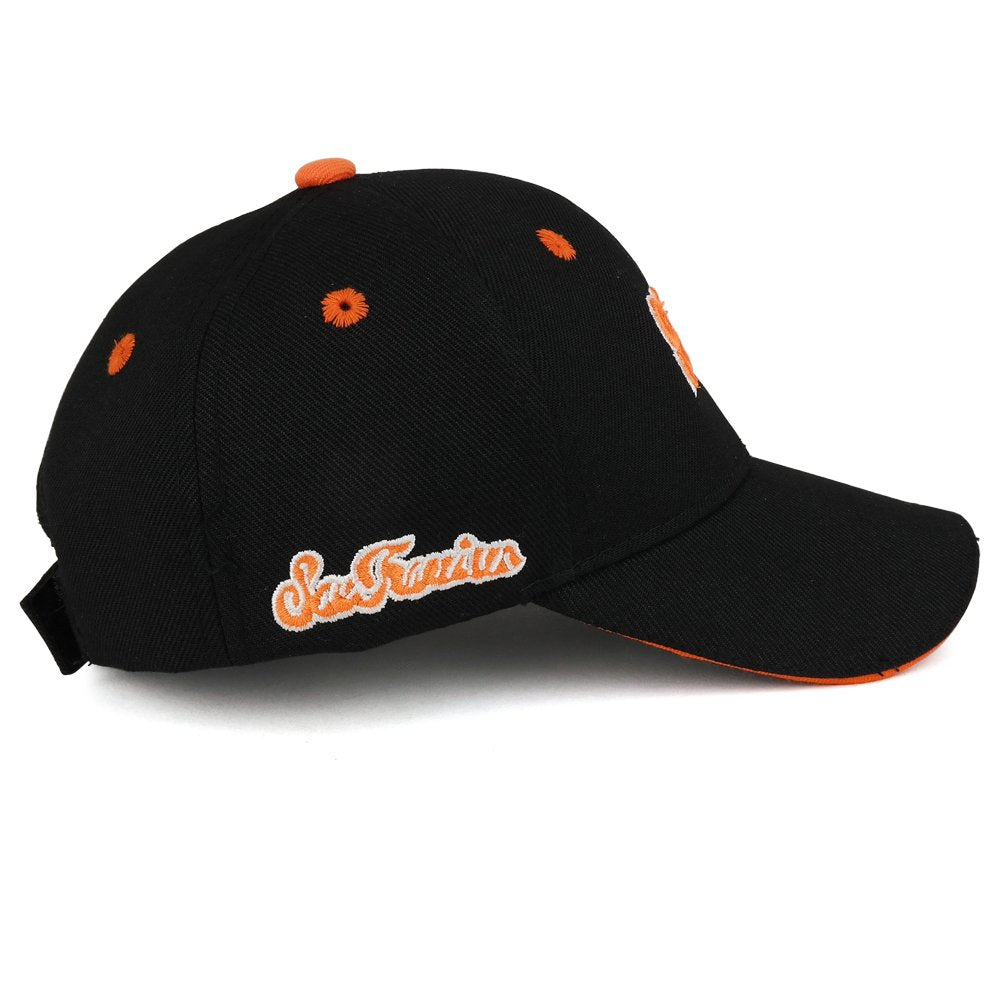 Trendy Apparel Shop Infants Texas 3D Embroidered Structured Baseball Cap
