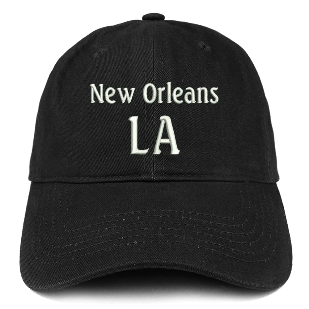 Trendy Apparel Shop New Orleans LA Low Profile Soft Cotton Baseball Cap