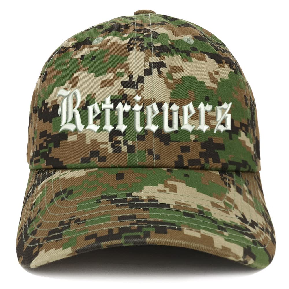 Trendy Apparel Shop Old English Retrivers Low Profile Soft Cotton Baseball Cap
