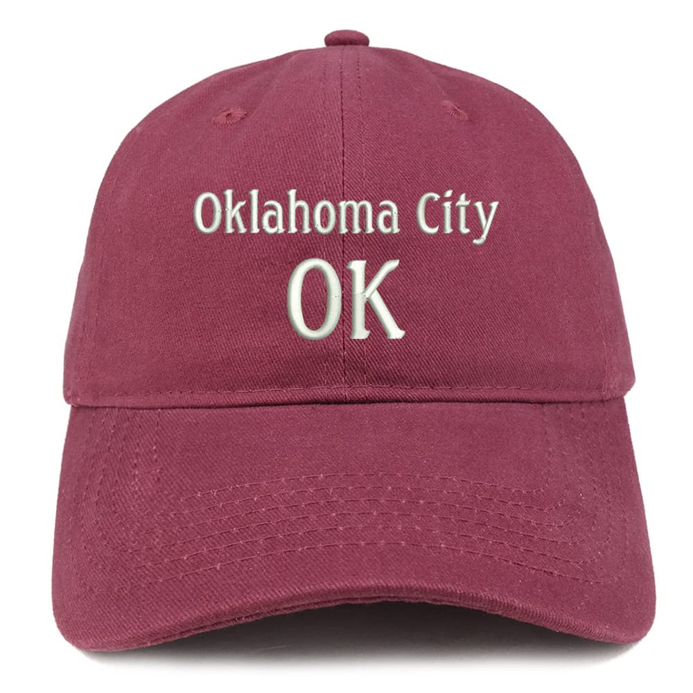 Trendy Apparel Shop Oklahoma City OK Low Profile Soft Cotton Baseball Cap