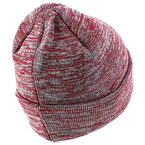 Trendy Apparel Shop Thick Acrylic Marled Long Beanie