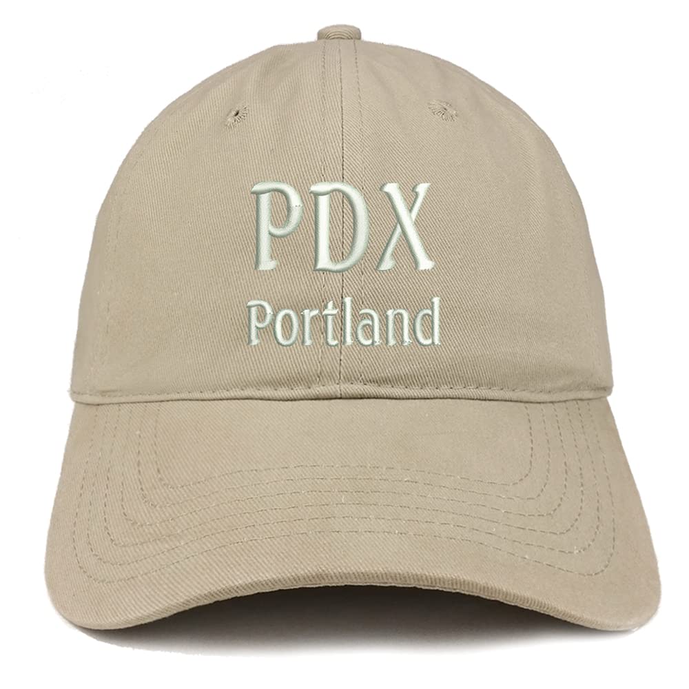 Trendy Apparel Shop PDX Portland Low Profile Soft Cotton Baseball Cap