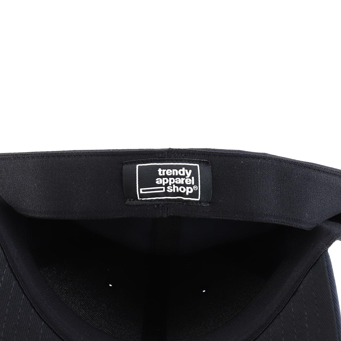 Trendy Apparel Shop Oversize XXL 6 Panel Structured Curved Bill Stretchy Fitted Ball Cap