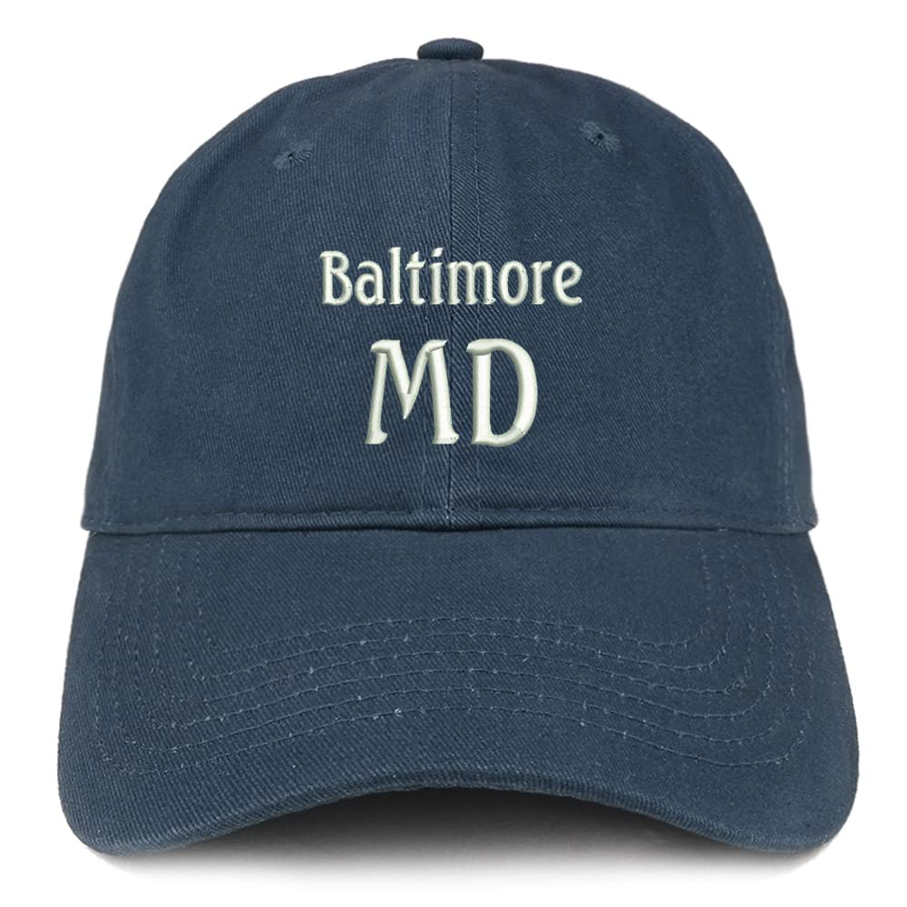 Trendy Apparel Shop Baltimore MD Low Profile Soft Cotton Baseball Cap