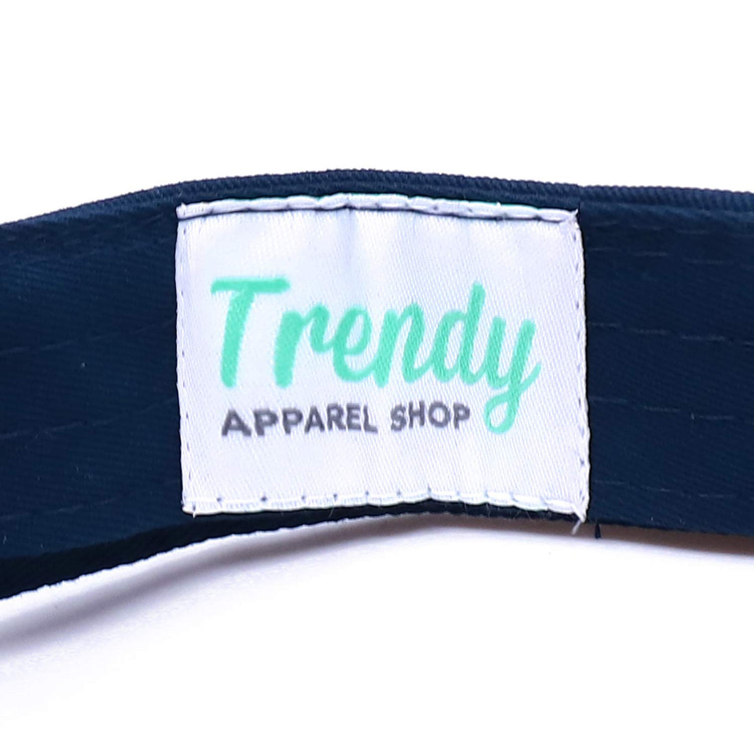 Trendy Apparel Shop Infant Size Adjustable Summer Visor Cap