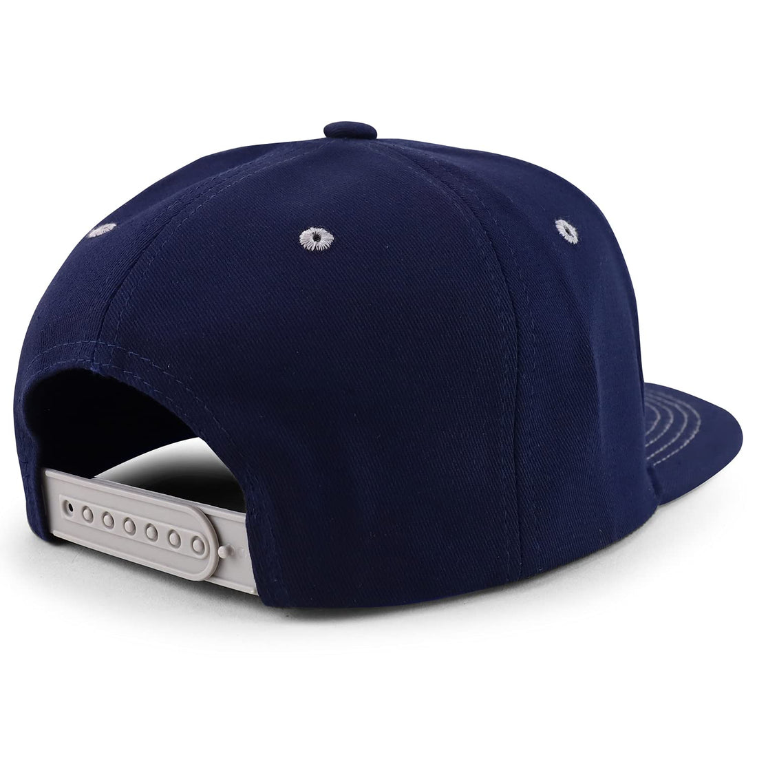 Trendy Apparel Shop Large Marijuana Leaf Flatbill Snapback Baseball Cap