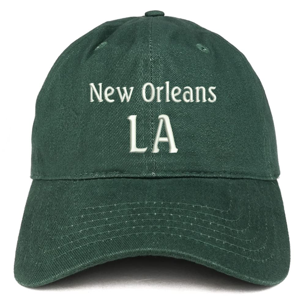 Trendy Apparel Shop New Orleans LA Low Profile Soft Cotton Baseball Cap