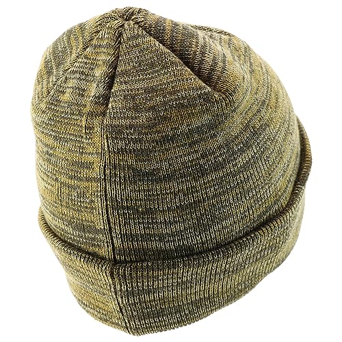 Trendy Apparel Shop Thick Acrylic Marled Long Beanie