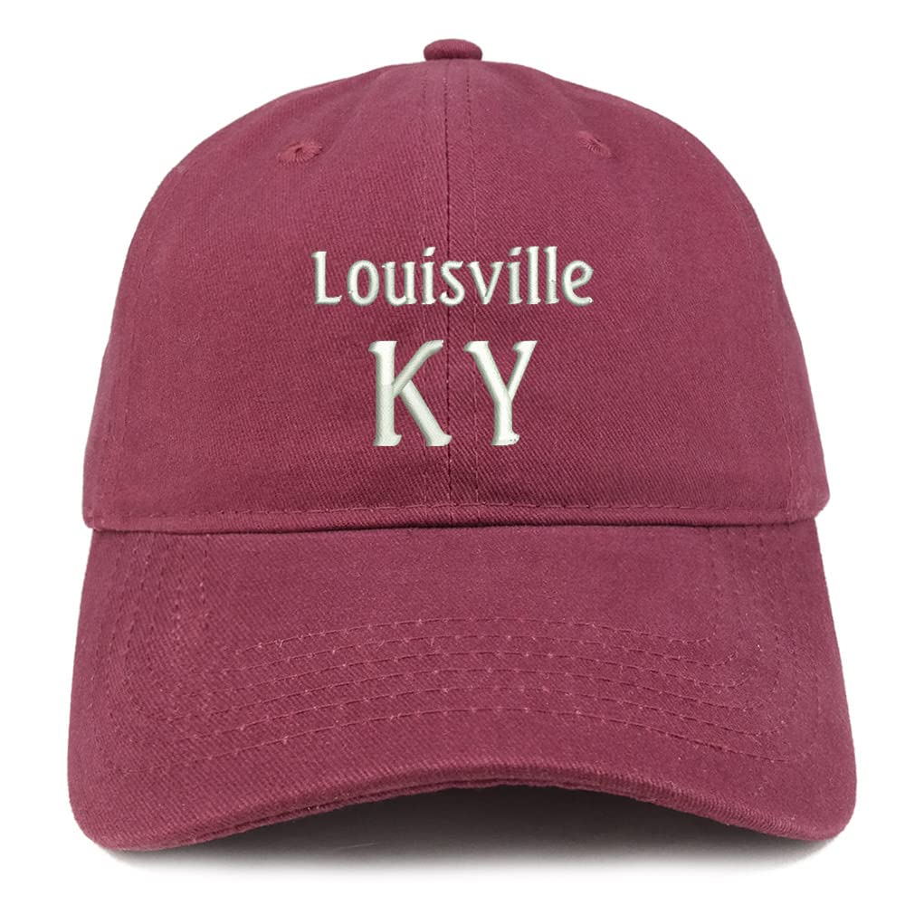 Trendy Apparel Shop Louisville KY Low Profile Soft Cotton Baseball Cap