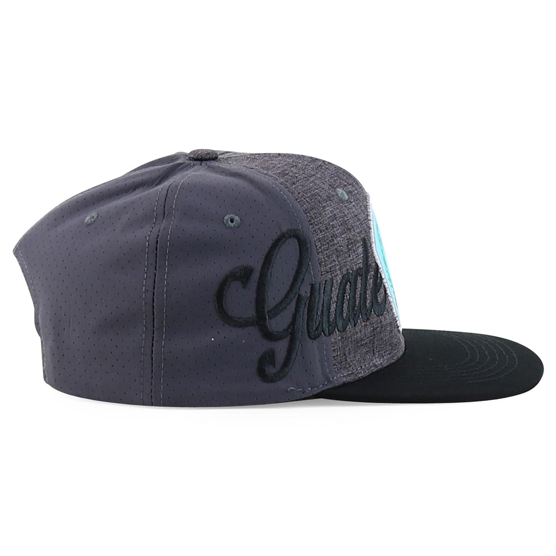 Trendy Apparel Shop Central America States Embroidered Mesh Back Flat Bill Cap