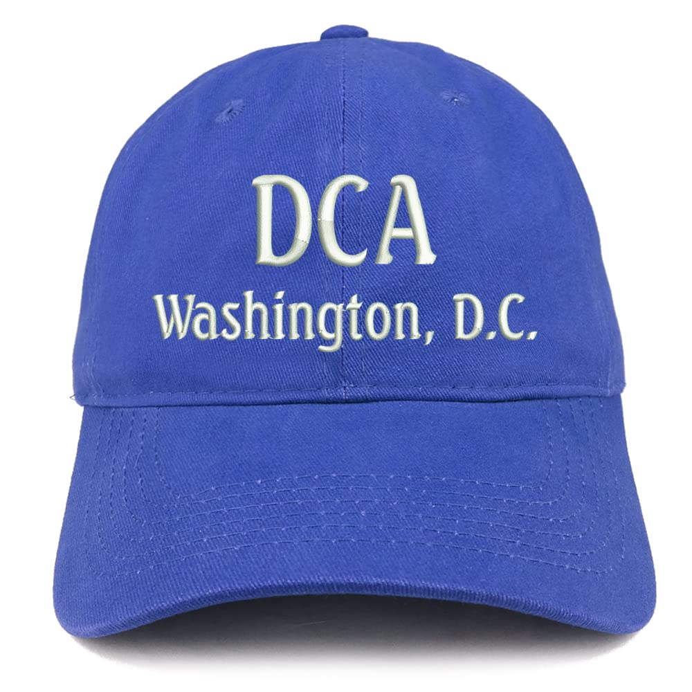 Trendy Apparel Shop DCA Washington DC Low Profile Soft Cotton Baseball Cap