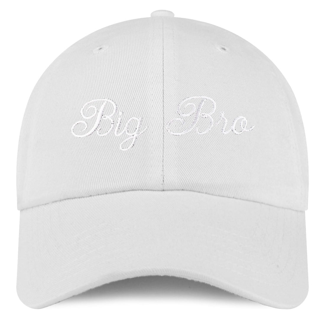 Trendy Apparel Shop Youth Size Big Bro Embroidered Unstructured Cotton Baseball Cap