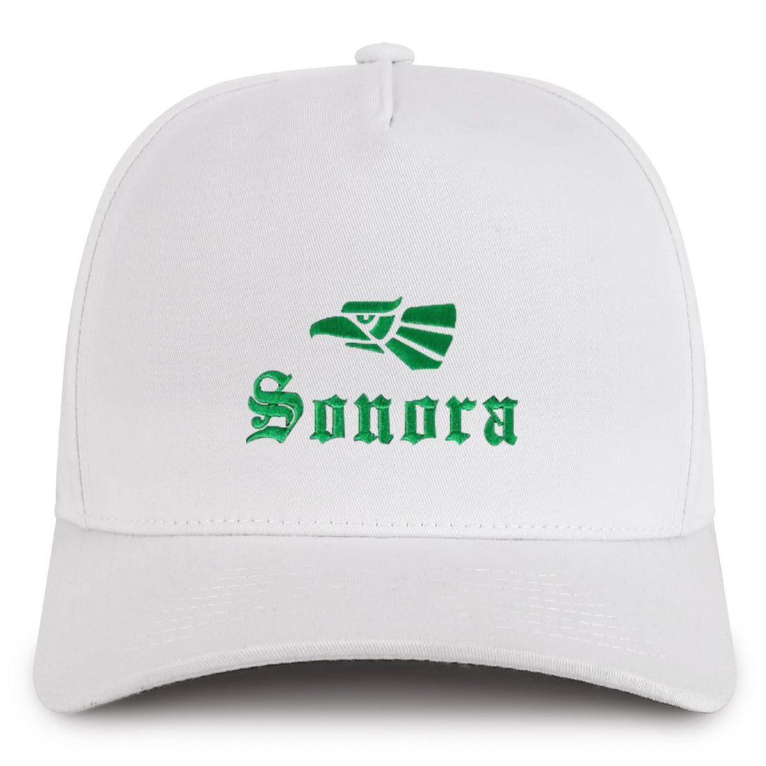 Trendy Apparel Shop Sonora State of Mexico Embroidered 5 Panel Structured Baseball Cap