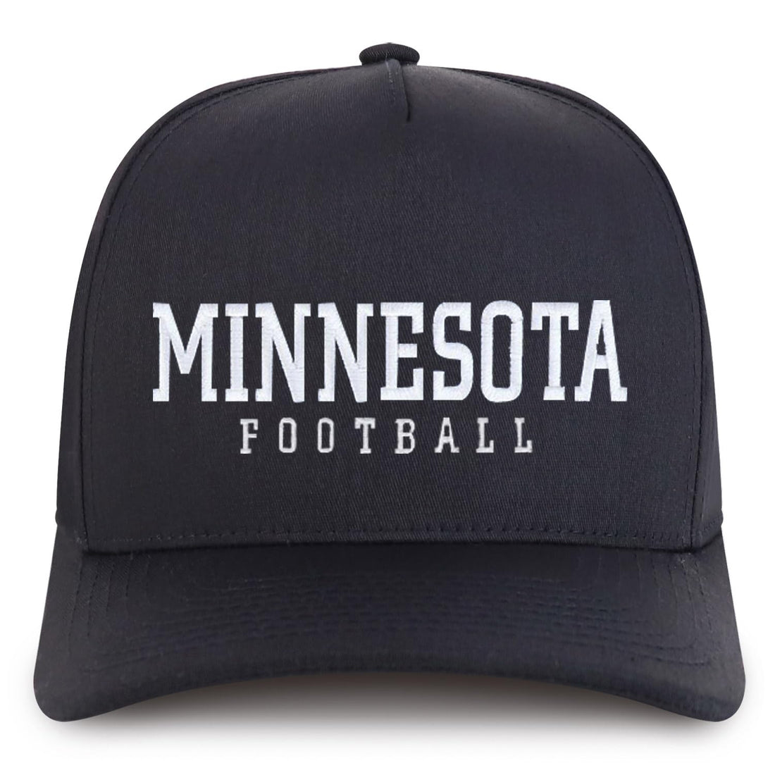 Trendy Apparel Shop Minnesota Embroidered 5 Panel Structured Baseball Cap