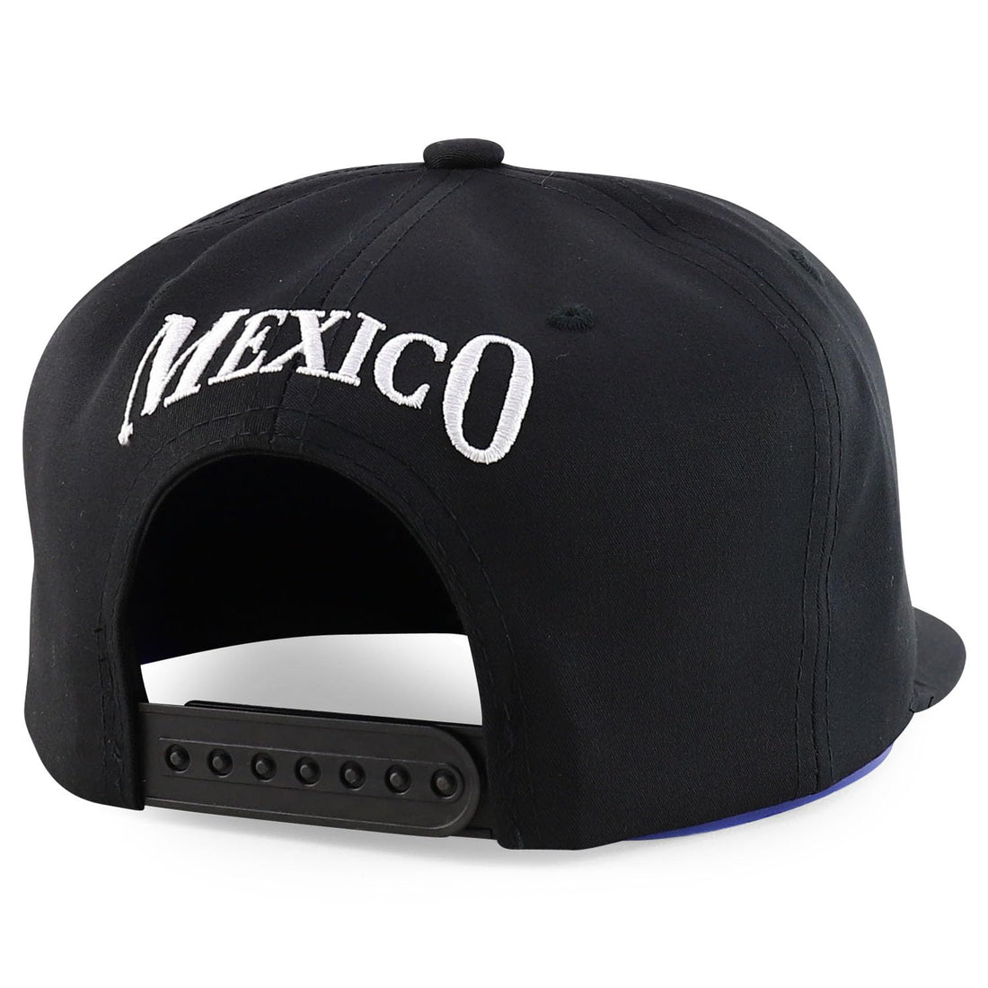 Trendy Apparel Shop Cities of Mexico with Rooster Embroidered Flatbill Snapback Cap