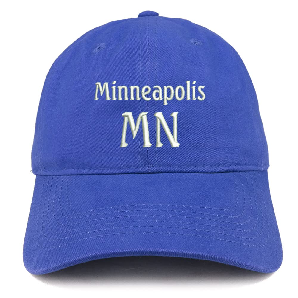 Trendy Apparel Shop Minneapolis MN Low Profile Soft Cotton Baseball Cap