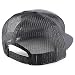 Trendy Apparel Shop Structured High Profile 7 Panel Flat Bill Mesh Back Snapback Cap