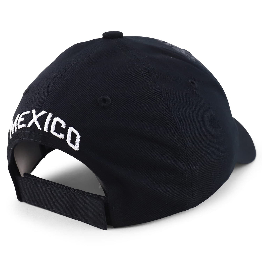 Trendy Apparel Shop Hecho En Mexico Eagle 3D Embroidered Structured Baseball Cap