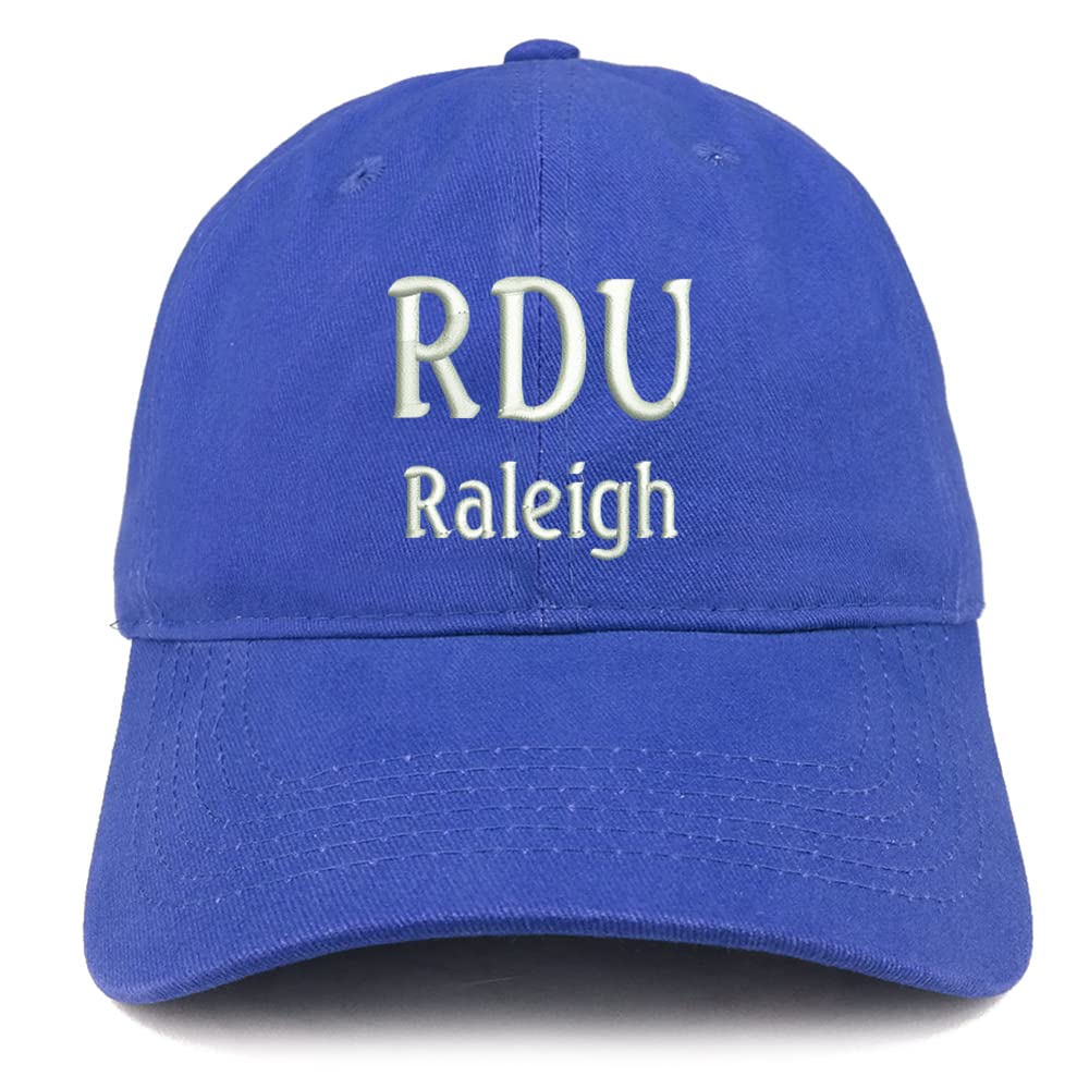 Trendy Apparel Shop RDU Raleigh Low Profile Soft Cotton Baseball Cap