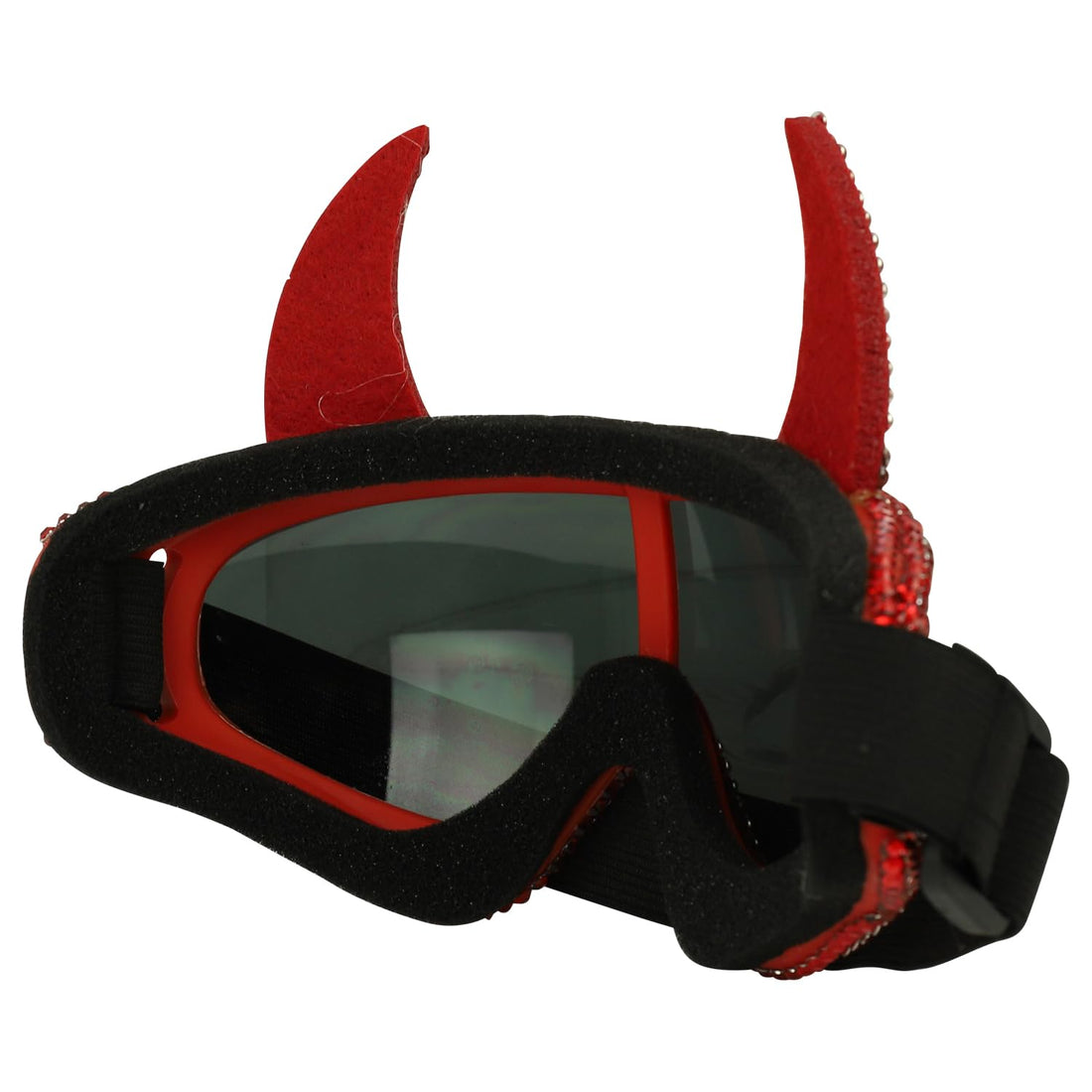 Trendy Apparel Shop Bling Rhinestone Festival Rave Goggles