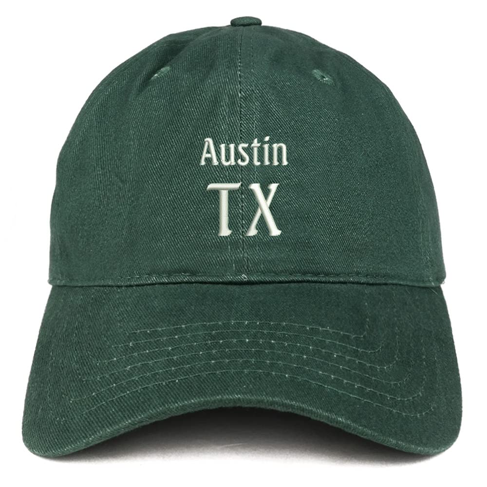 Trendy Apparel Shop Austin TX Low Profile Soft Cotton Baseball Cap