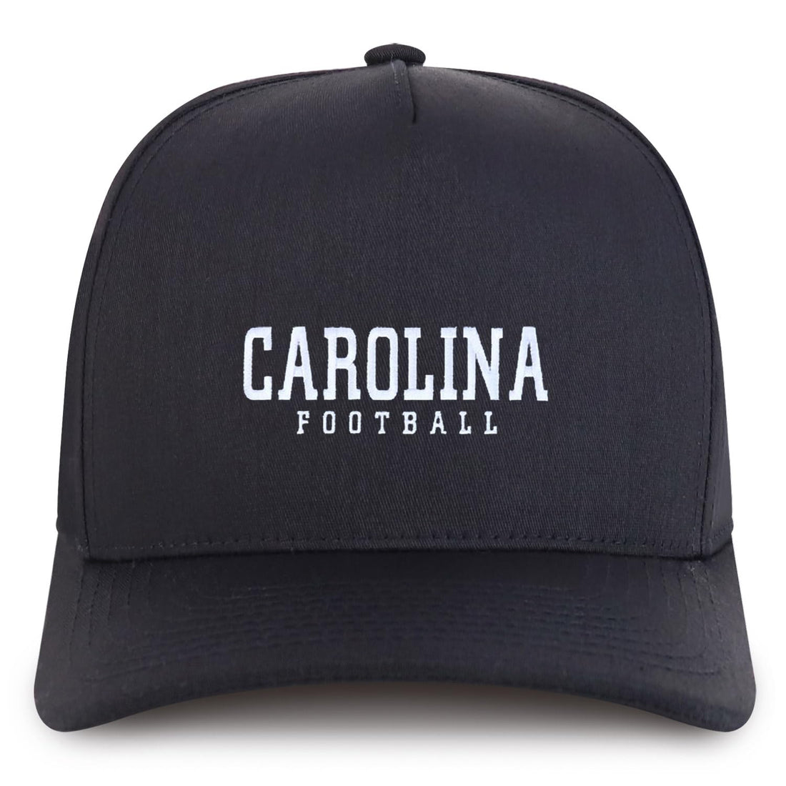 Trendy Apparel Shop Carolina Embroidered 5 Panel Structured Baseball Cap