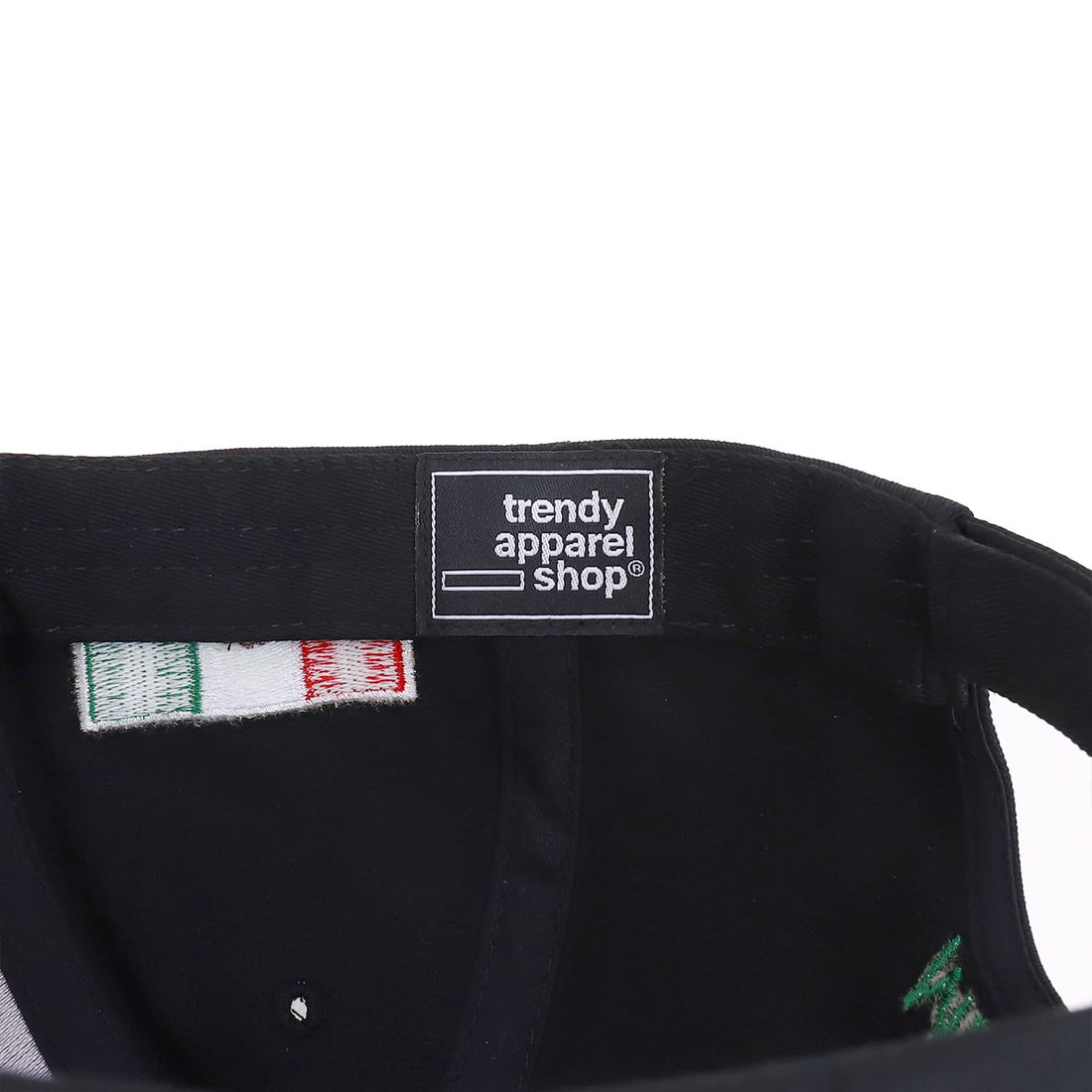 Trendy Apparel Shop XXL Hecho En Mexico Eagle 3D Embroidered Structured Baseball Cap