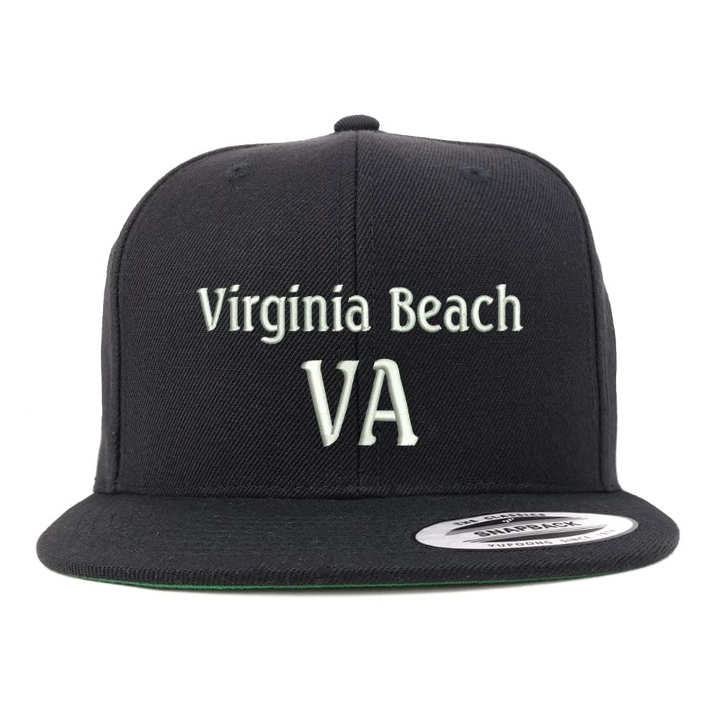 Trendy Apparel Shop Virginia Beach VA Embroidered Flatbill Snapback
