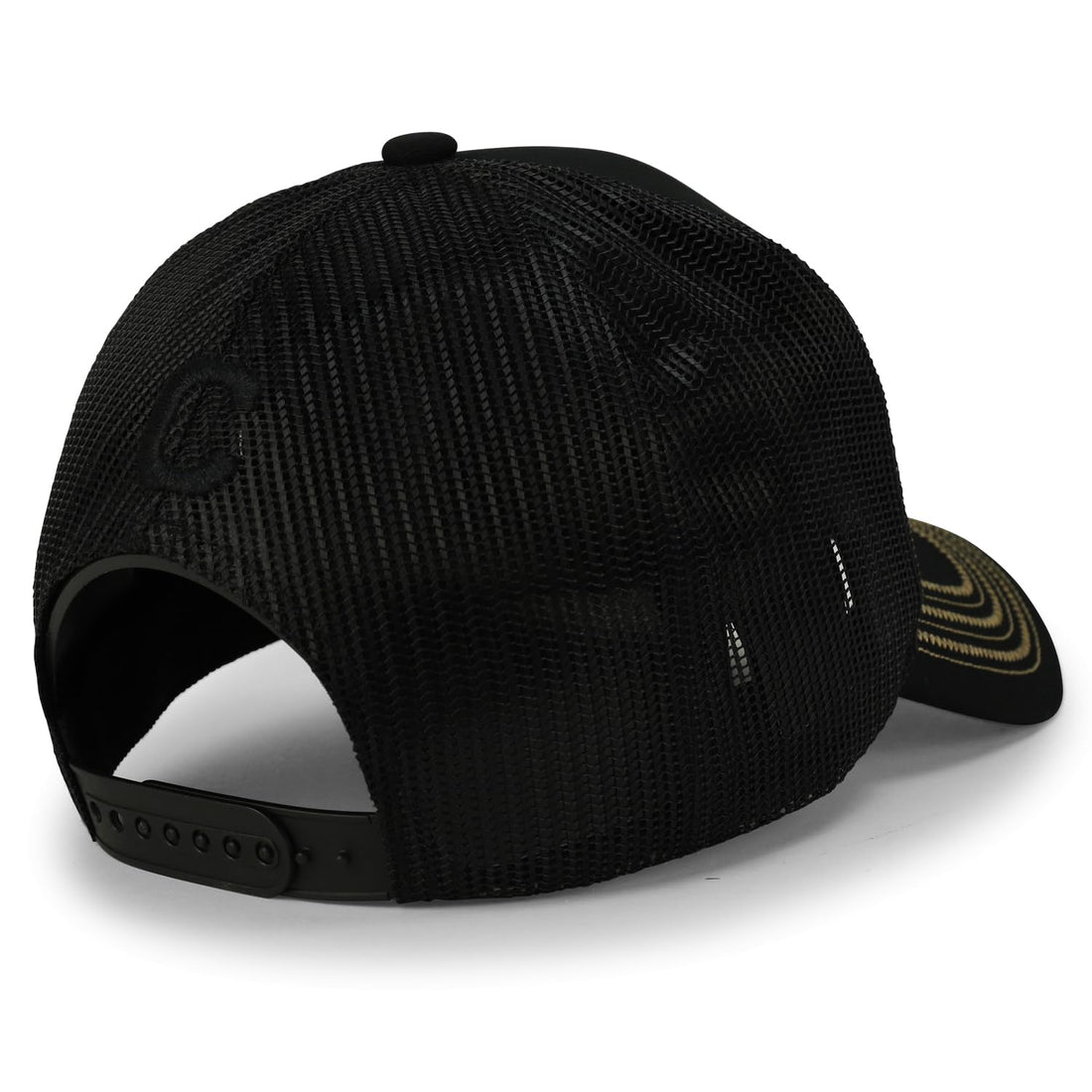 Trendy Apparel Shop Champion Embroidered Snapback Trucker Cap