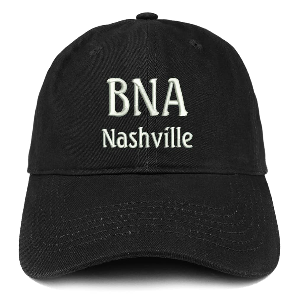 Trendy Apparel Shop BNA Nashville Low Profile Soft Cotton Baseball Cap