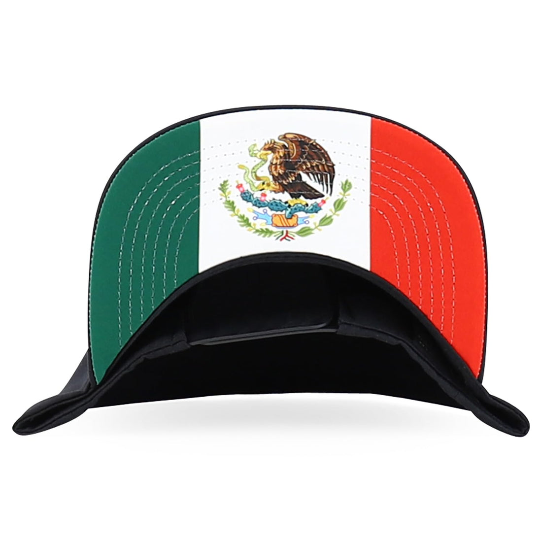 Trendy Apparel Shop Joaquin Guzman El Chapo Embrodiered Flat Bill Snapbcak Cap