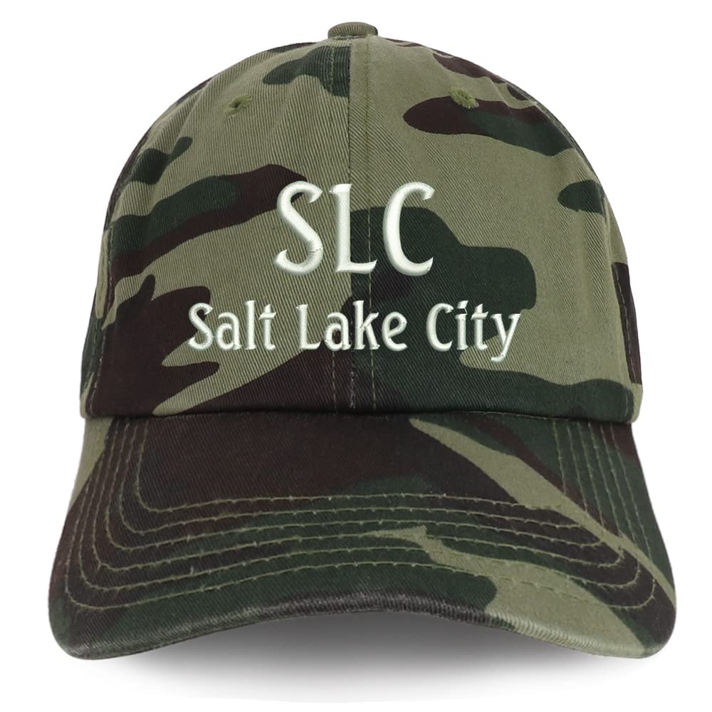 Trendy Apparel Shop SLC Salt Lake City Low Profile Soft Cotton Baseball Cap