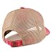 Trendy Apparel Shop PHL Philadelphia Embroidered Frayed Bill Trucker Mesh Back Cap