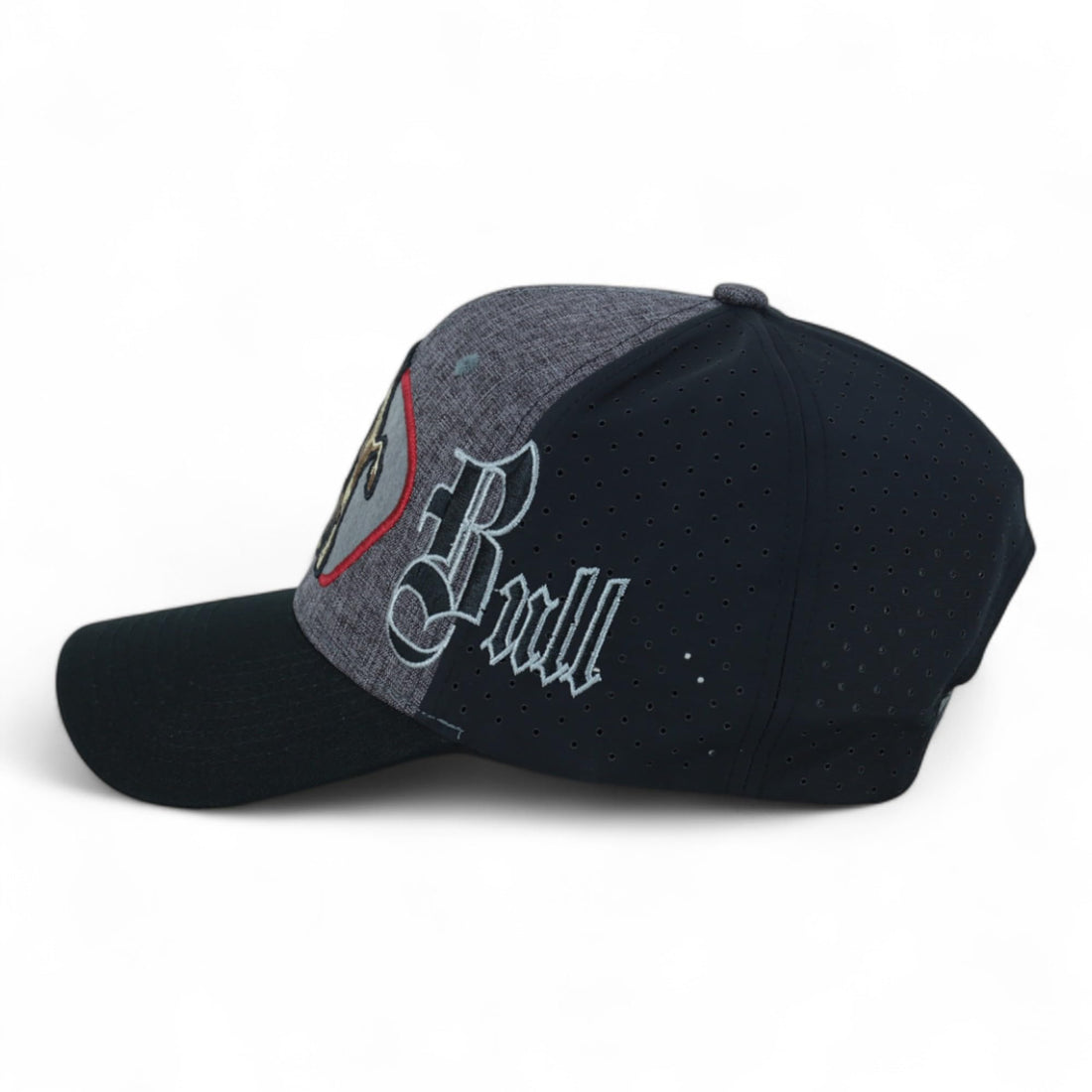 Trendy Apparel Shop Rodeo Design Embroidered Mesh Back Baseball Cap